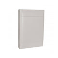 Tablero exterior 54 mód. c/pta. blanca - Practibox - CE0209X
