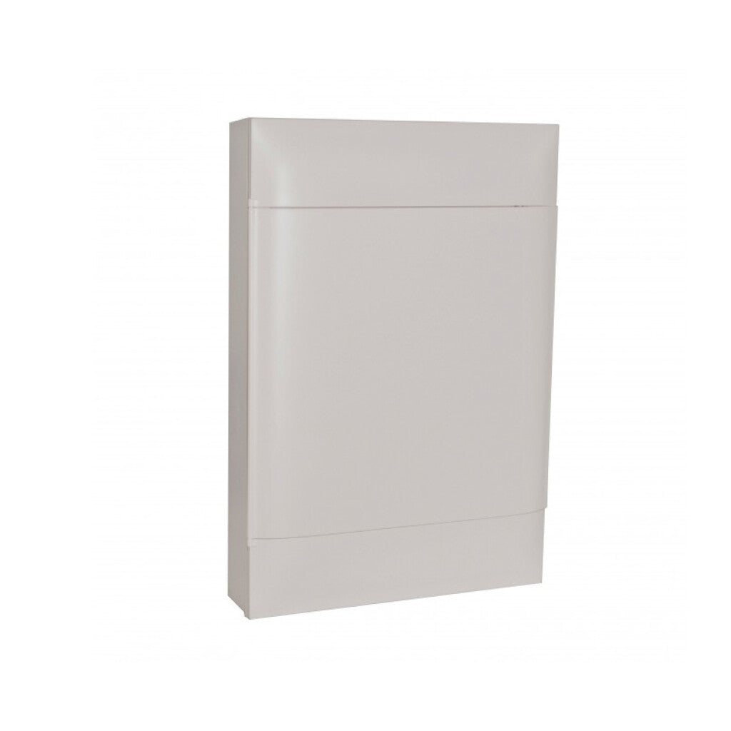 Tablero exterior 54 mód. c/pta. blanca - Practibox - CE0209X