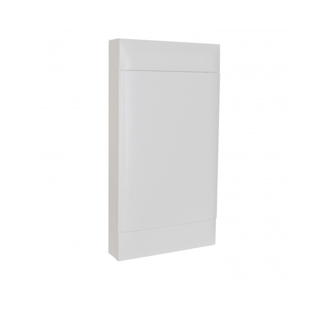 Tablero exterior 72 mód. c/pta. blanca - Practibox - CE0210X