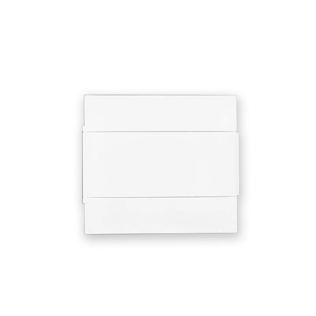 Tablero exterior 8 mód. c/pta. blanca - Practibox - CE0202X