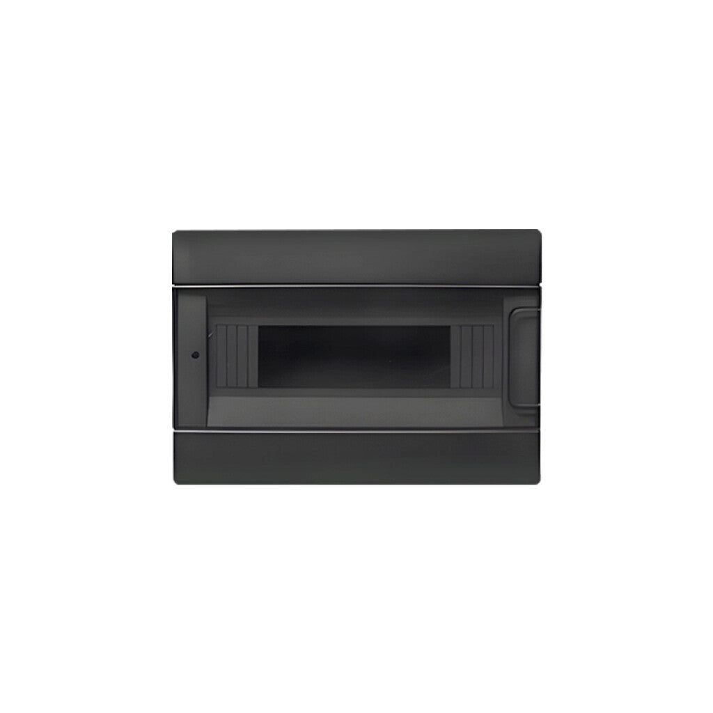 Tablero exterior 8 modulos color negro - C10391N