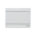 Tablero exterior 8 módulos, puerta blanca -Firenze - C10390