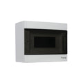 Tablero exterior 8 módulos, puerta fumé - Firenze - C10391