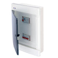 Tablero exterior DIN 24 mód. puerta fumé Luxury - CO7866