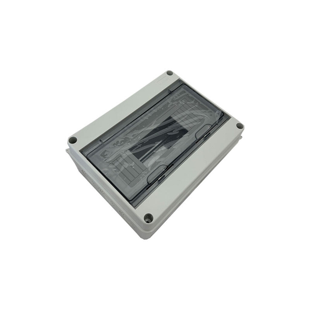 Tablero exterior puerta transp. IP54 12 mod. - TA4053