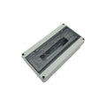 Tablero exterior puerta transp. IP54 18 mod. - TA4055