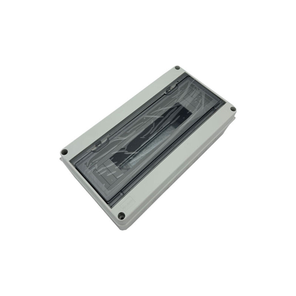 Tablero exterior puerta transp. IP54 18 mod. - TA4055