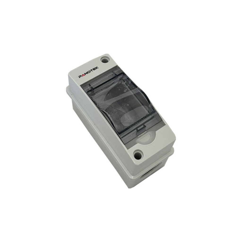 Tablero exterior puerta transp. IP54 2 mod. - TA4050
