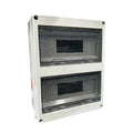 Tablero exterior puerta transp. IP54 24 mod. - TA4056
