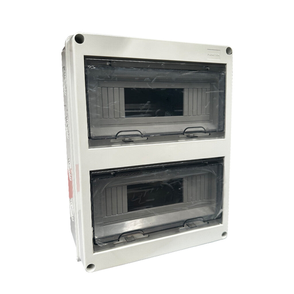 Tablero exterior puerta transp. IP54 24 mod. - TA4056