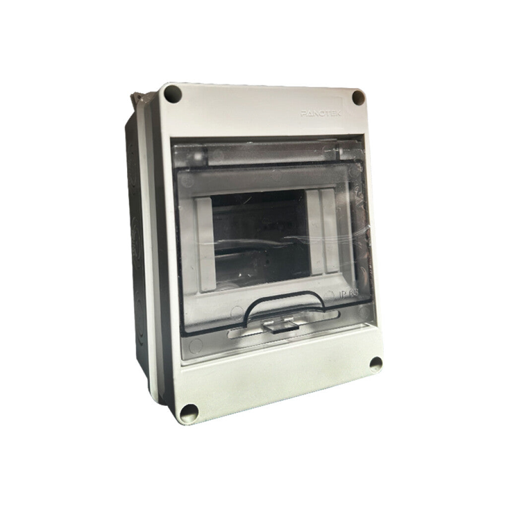 Tablero exterior puerta transp. IP54 5 mod. - TA4051