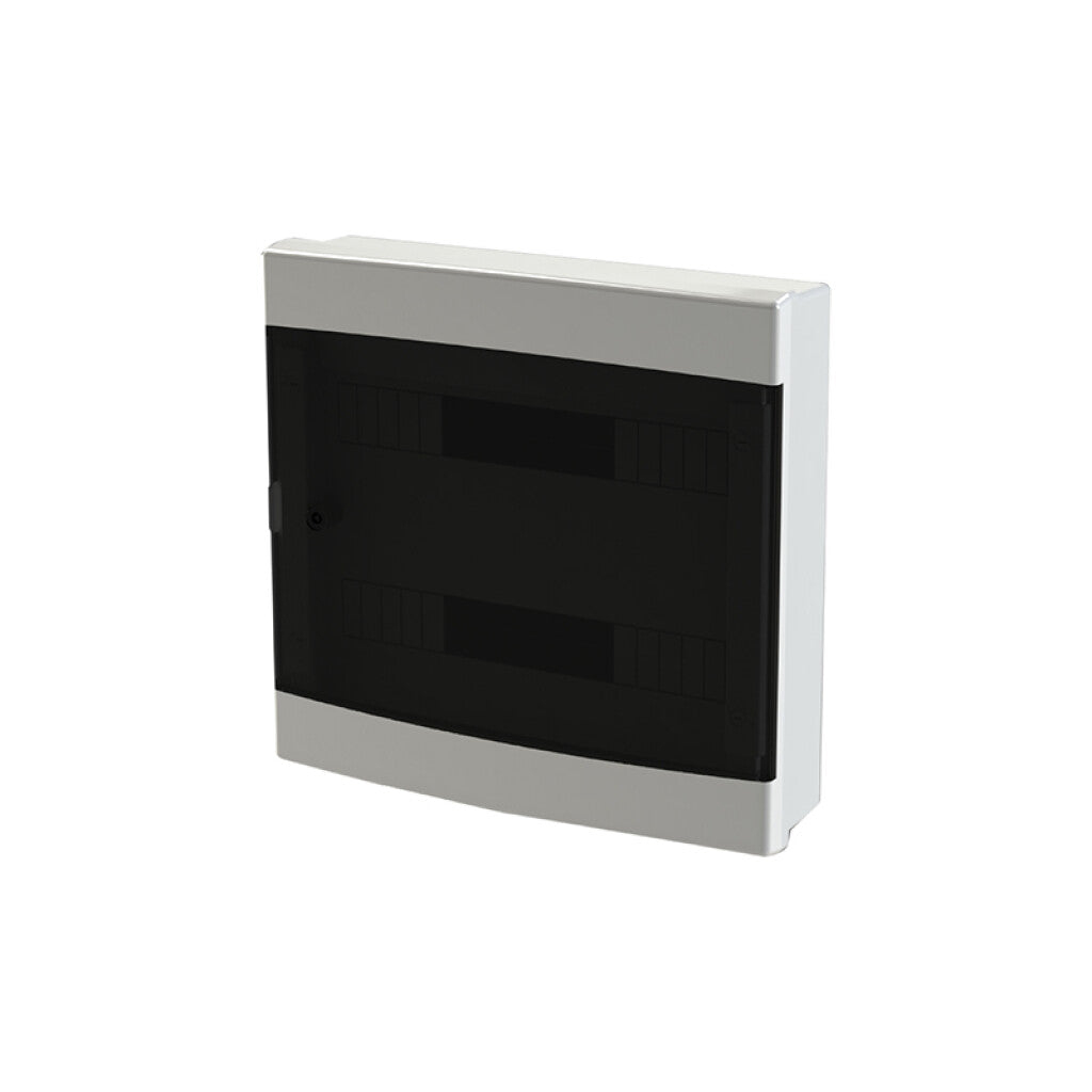 Tablero Luxury exterior DIN36mod IP41 puerta fumé - CO7868