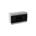 Tablero Luxury MAX riel DIN 18mod IP66 puerta fumé - CO7405