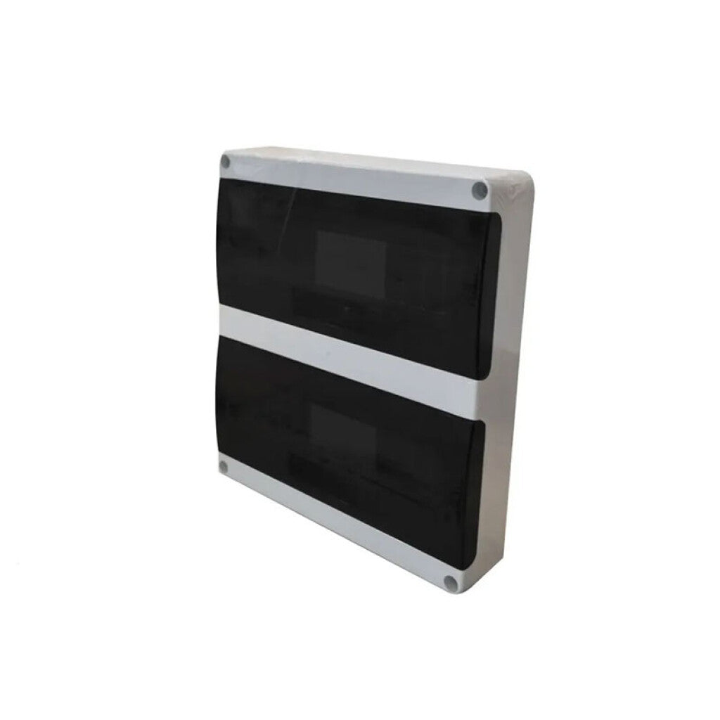 Tablero Luxury MAX riel DIN 24mod IP66 puerta fumé - CO7406