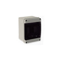 Tablero Luxury MAX riel DIN 4mod IP66 puerta fumé - CO7400