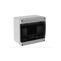 Tablero Luxury MAX riel DIN 8mod IP66 puerta fumé - CO7402