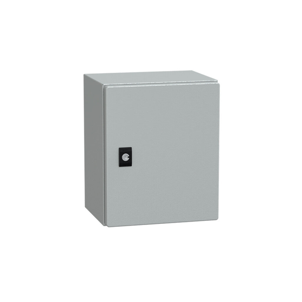Tablero metálico CRN 300x250x200mm + bandeja IP66 - MG1702