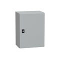 Tablero metálico CRN 400x300x200mm + bandeja IP66 - MG1704