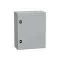 Tablero metálico CRN 500x400x200mm + bandeja IP66 - MG1706