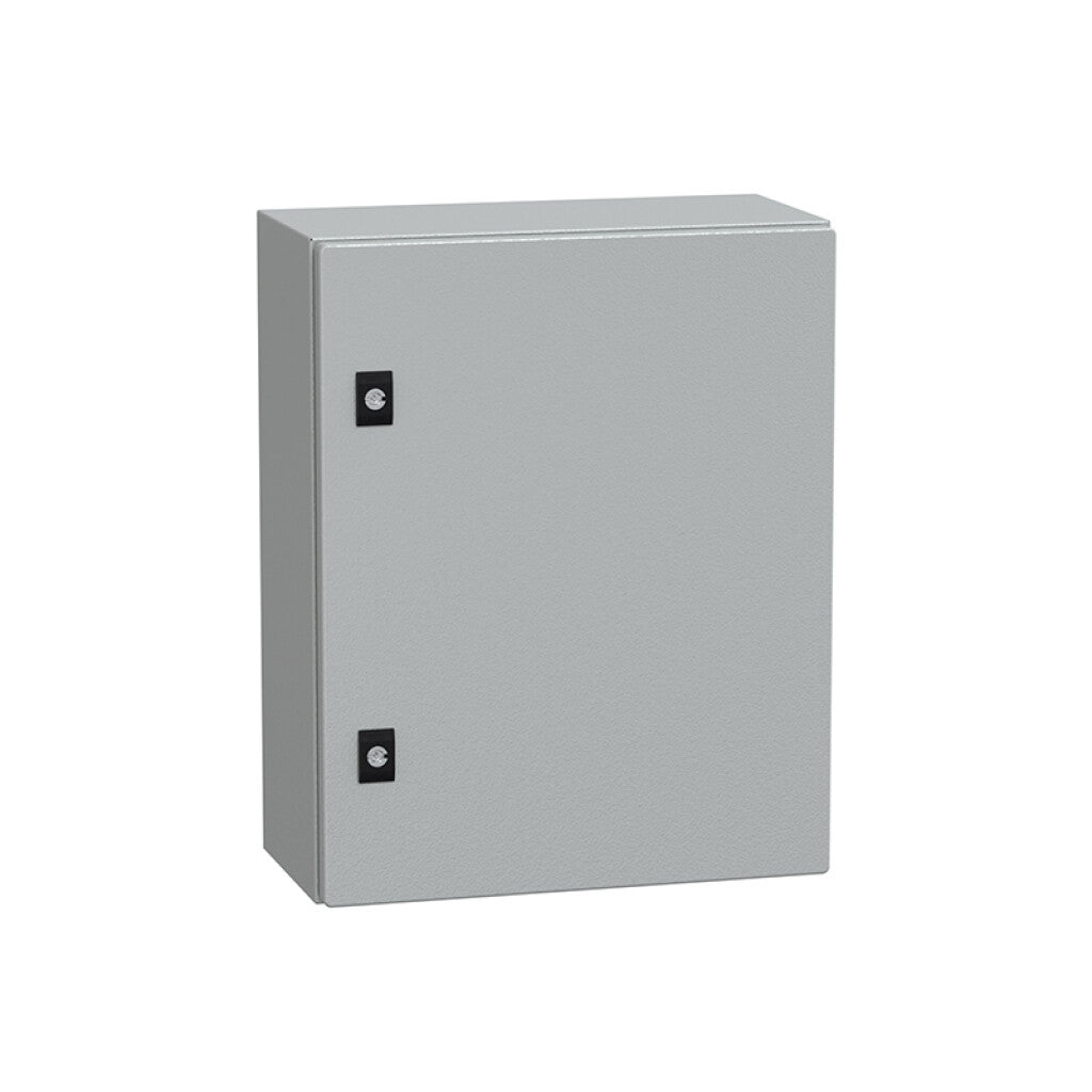 Tablero metálico CRN 500x400x200mm + bandeja IP66 - MG1706