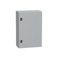 Tablero metálico CRN 600x400x200mm + bandeja IP66 - MG1708