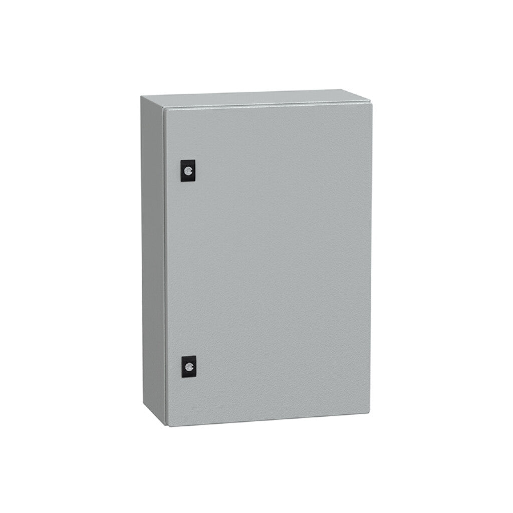 Tablero metálico CRN 600x400x200mm + bandeja IP66 - MG1708