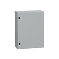Tablero metálico CRN 800x600x250mm + bandeja IP66 - MG1712