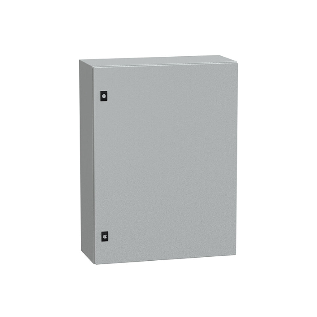 Tablero metálico CRN 800x600x250mm + bandeja IP66 - MG1712