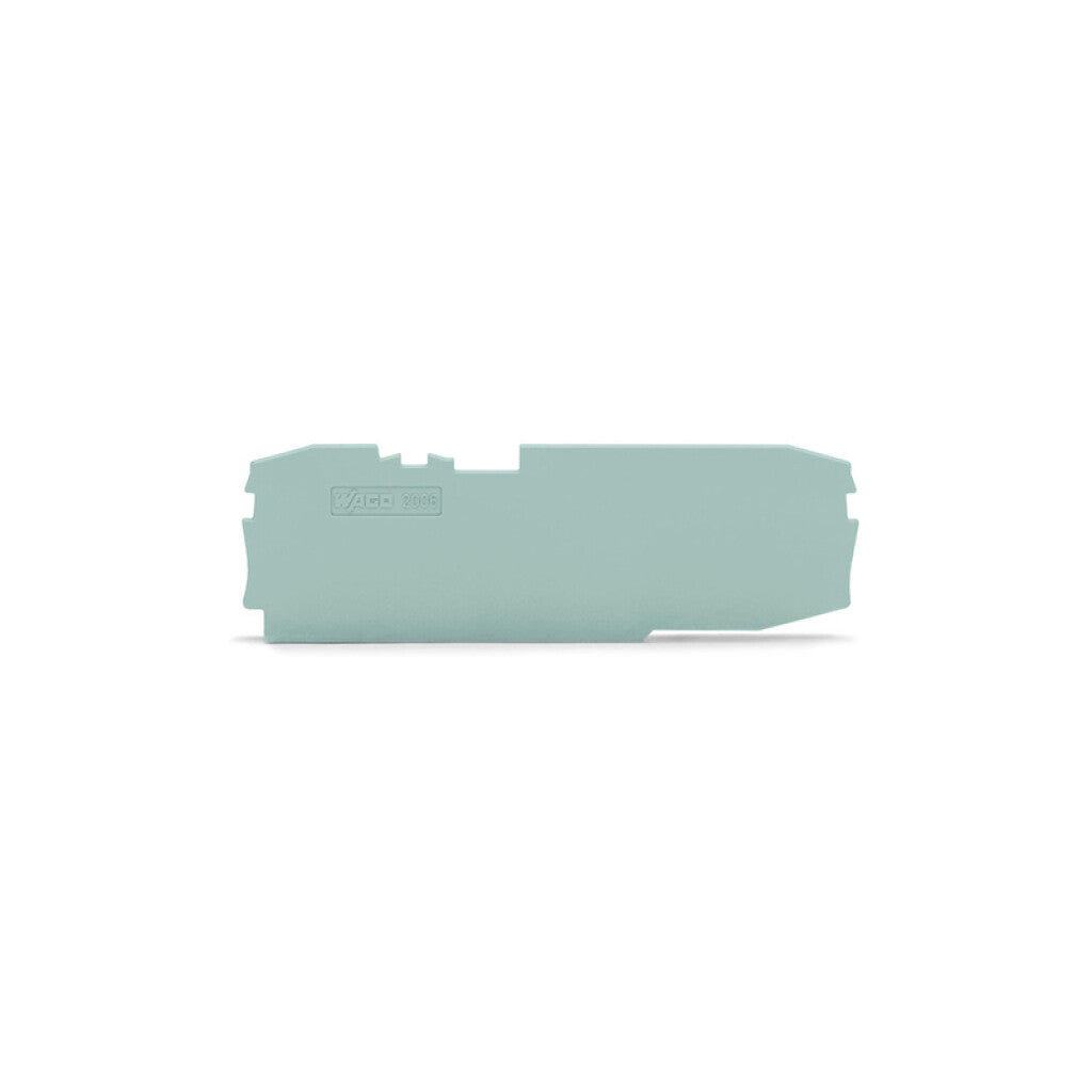 Tapa Borne seccionable portafusible 6mm - WG2010