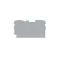 Tapa Borne serie 2004 de 4mm², color gris - WG0311