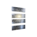 Tapa curva articulada p/ducto 100 Zincgrip Nº22 - X00271