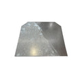 Tapa Curva Tee p/ducto 200 Zincgrip Nº22 - X00303