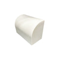 Tapa extremo blanca para ducto 100x50mm - TA5085