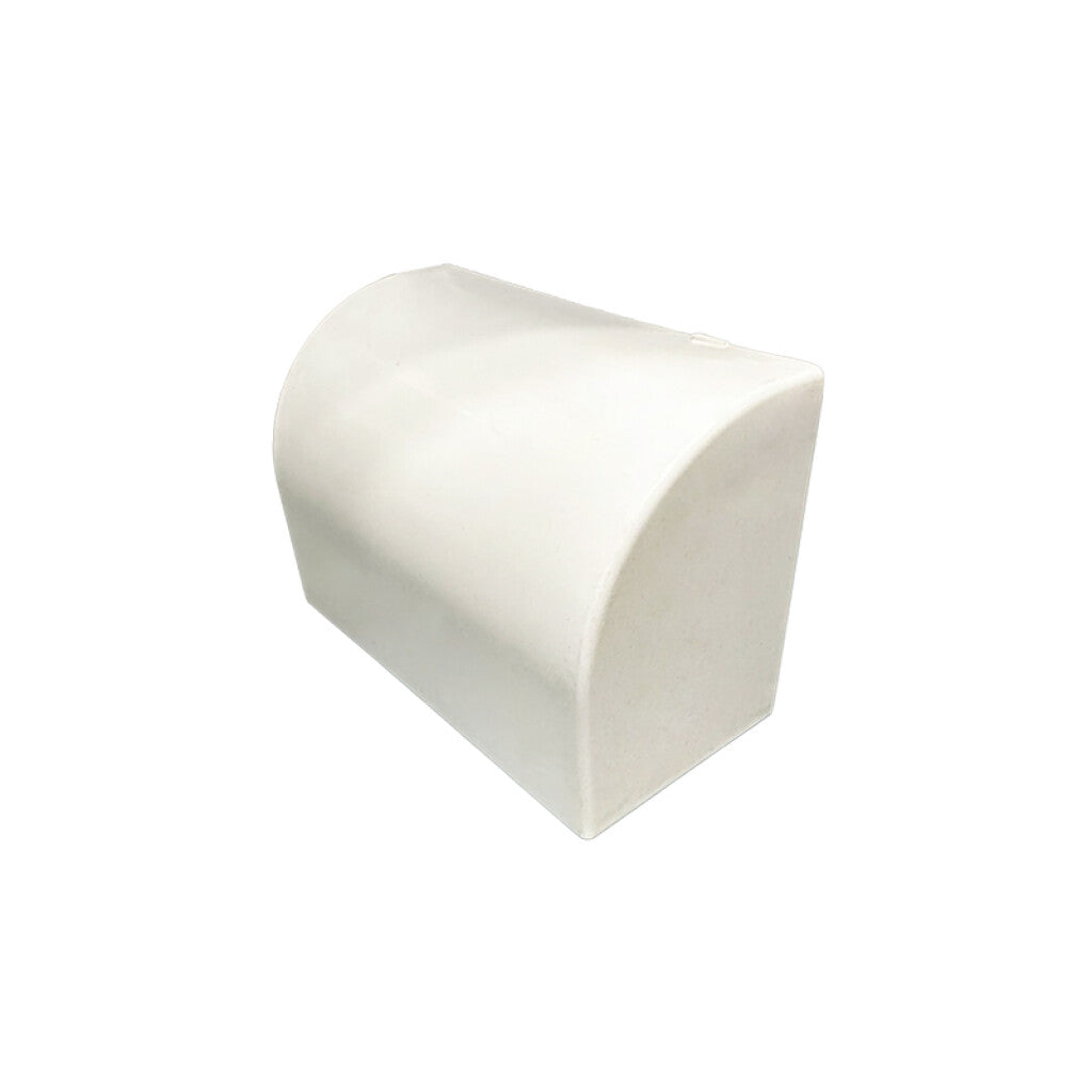 Tapa extremo blanca para ducto 100x50mm - TA5085
