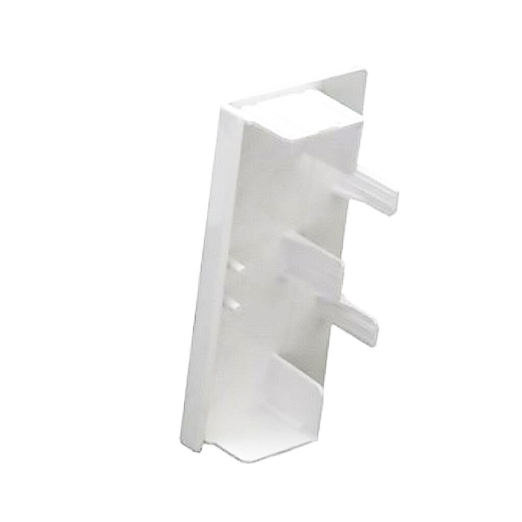 Tapa extremo blanca para ducto 100x50mm - ZO0768