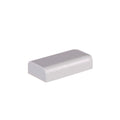 Tapa extremo blanca para ducto 20x10mm - ZO0415