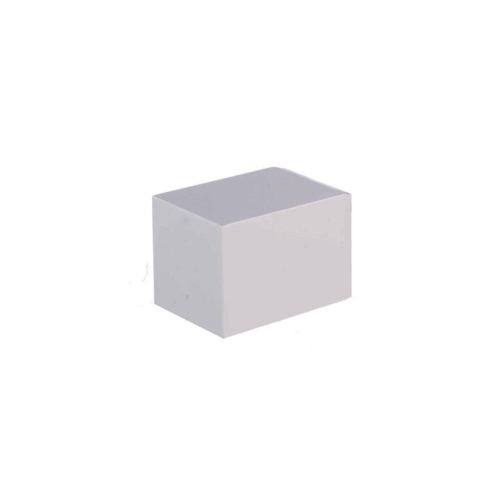 Tapa extremo blanca para ducto 27x30mm - ZO0632
