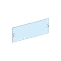 Tapa frontal plana 3 módulos alto 150mm Prisma P-G - MH3803