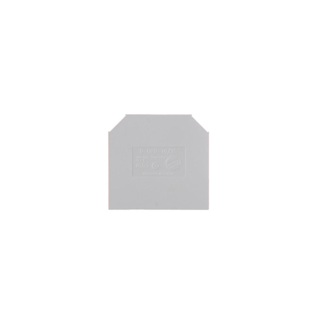 Tapa para borne gris BPN-16-35 - ZO5220
