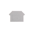 Tapa para bornera gris BPN-2,5-04-06-10 - ZO5210