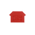 Tapa para bornera roja BPN-2,5-04-06-10 - ZO5216