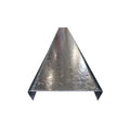 Tapa para DUCTO o ESCALERILLA 400mm Zincgrip Nº22 3 mts. - X00051