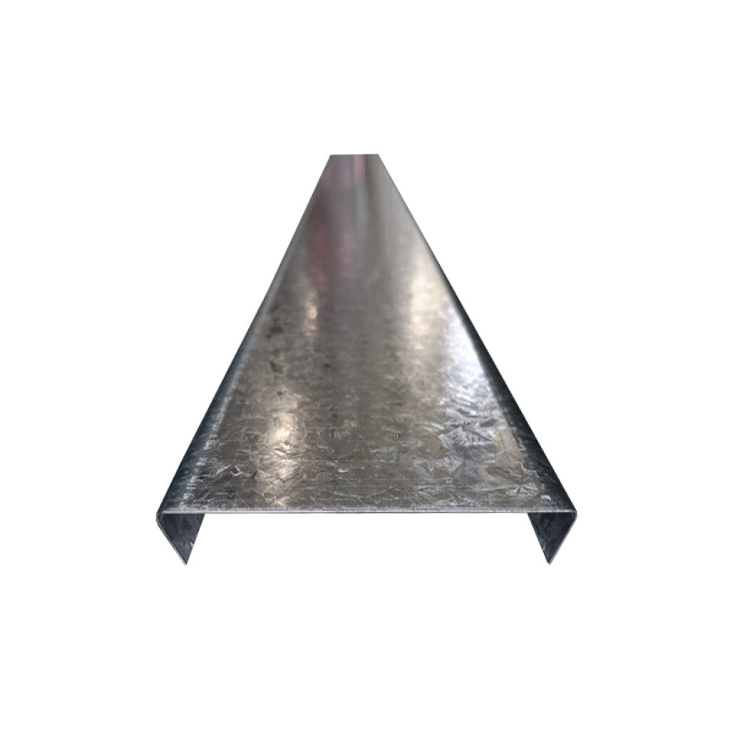 Tapa para DUCTO o ESCALERILLA 400mm Zincgrip Nº22 3 mts. - X00051