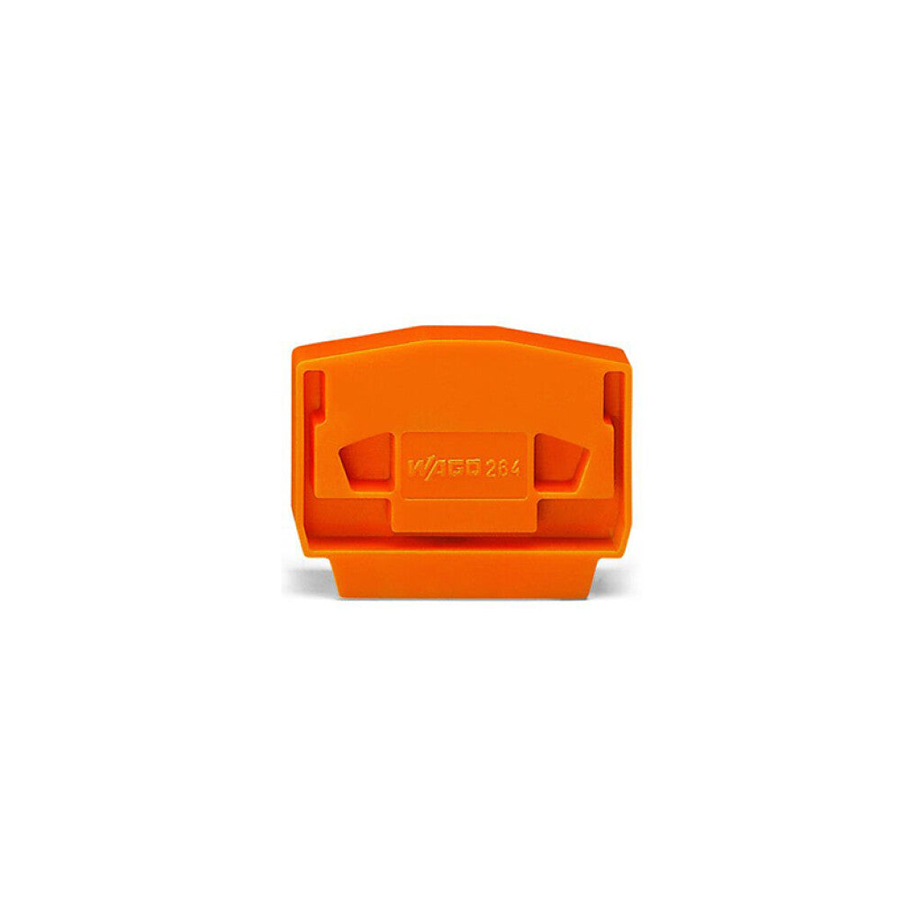 Tapa para mini borne serie 264 de 2,5mm² gris - WG1451