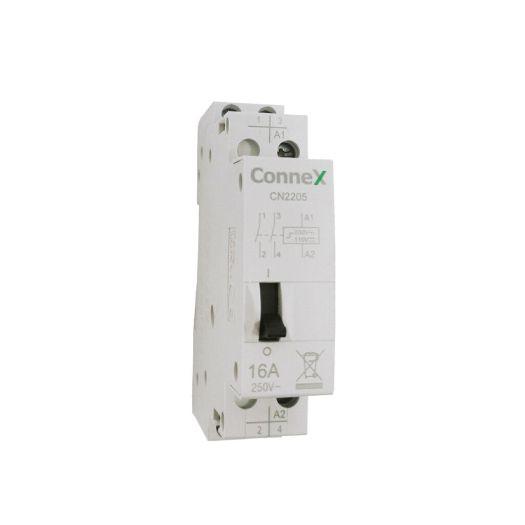 Telerruptor 1P 16A 2NA 220Vac - CN2205