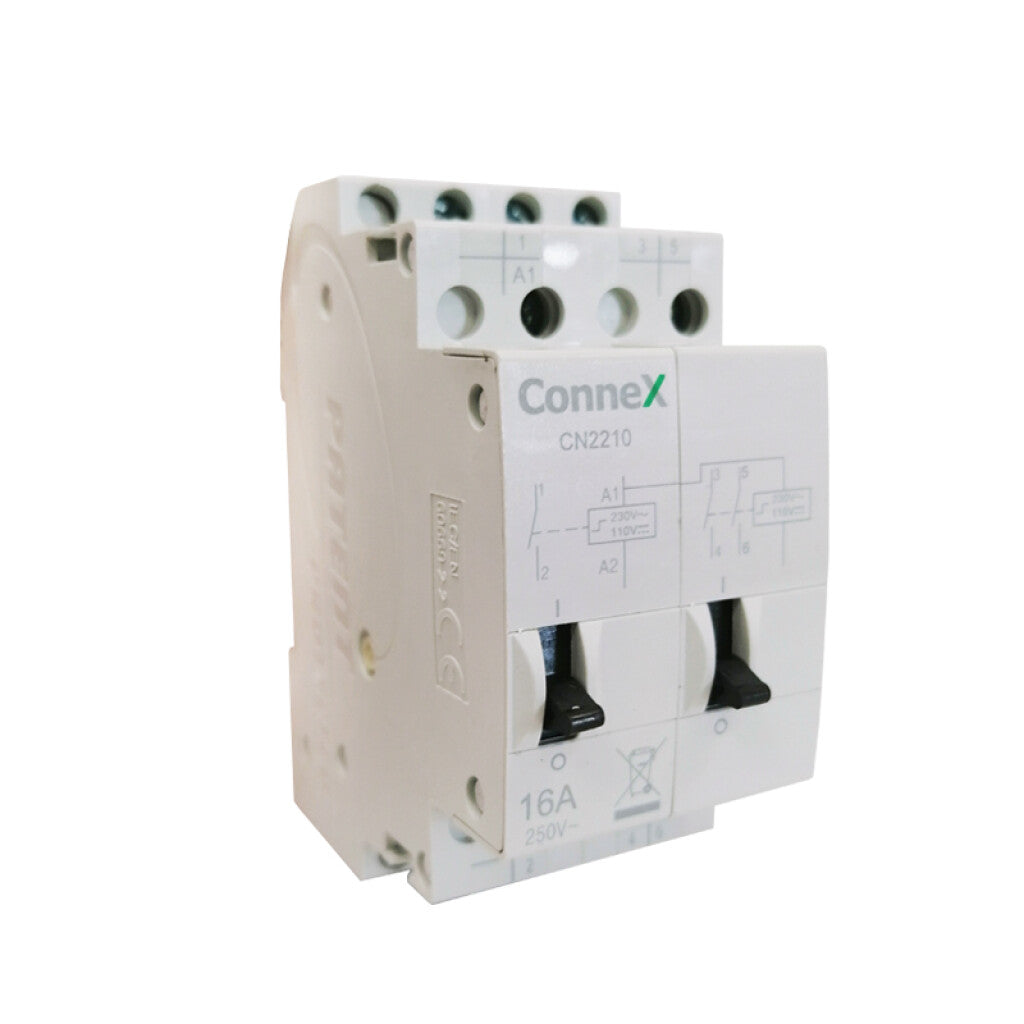 Telerruptor 2P 16A 3NA 220Vac - CN2210