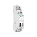 Telerruptor p/riel DIN 1P 16A 1NA 48Vac - 24Vdc - MG2110