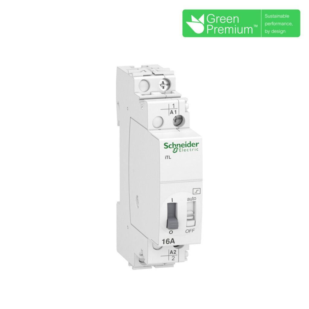 Telerruptor p/riel DIN 1P 1NA 16A 230V - MG2100