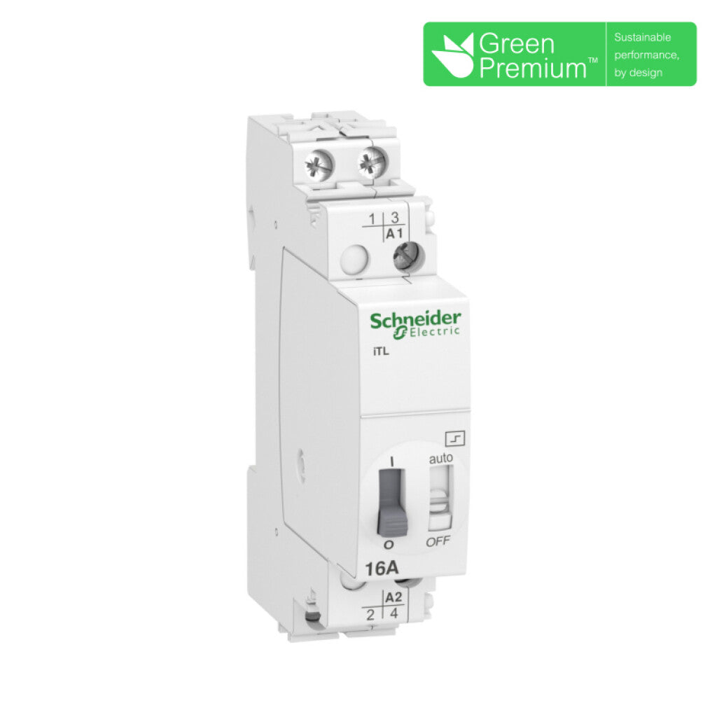 Telerruptor p/riel DIN 2P 2NA 16A 230V - MG2103