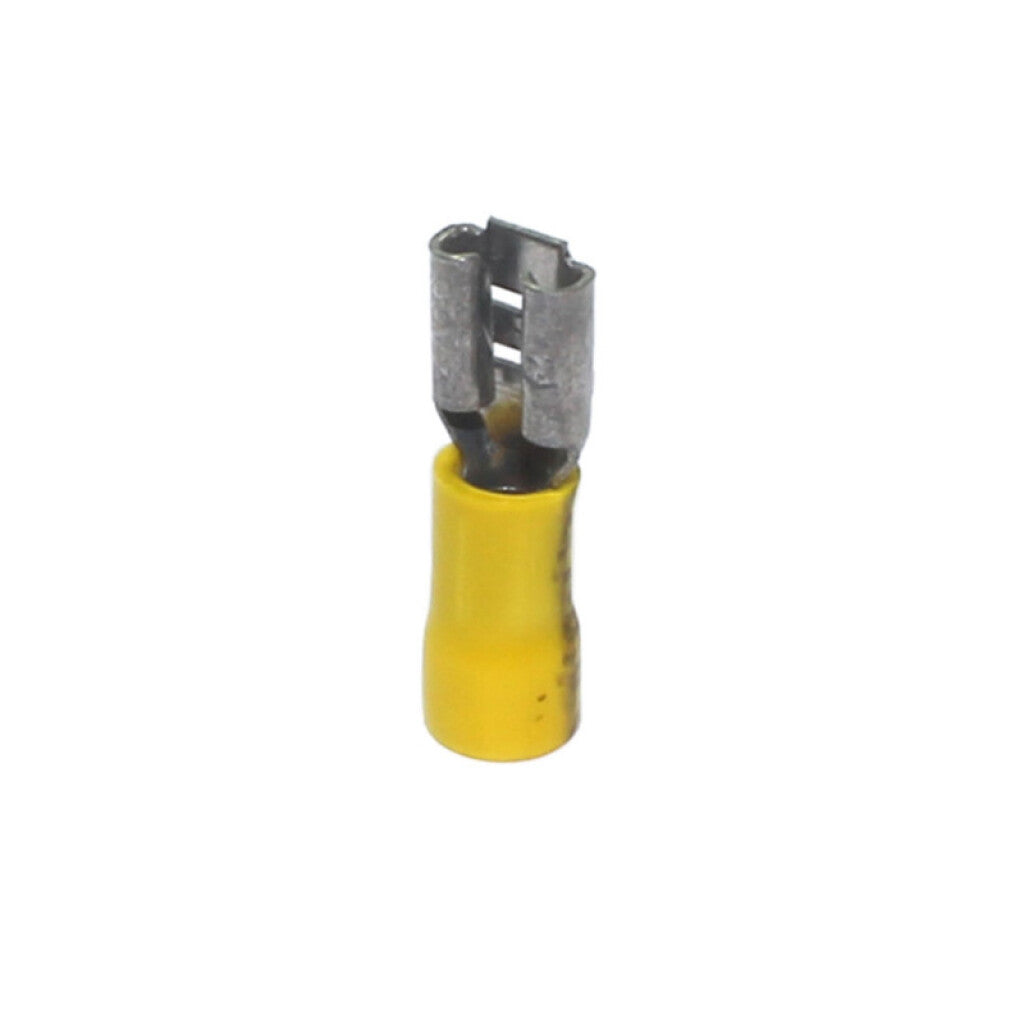 Term. ench.hembra M6 p/cables: 2,7-6,6mm2 amarillo - HR3006W
